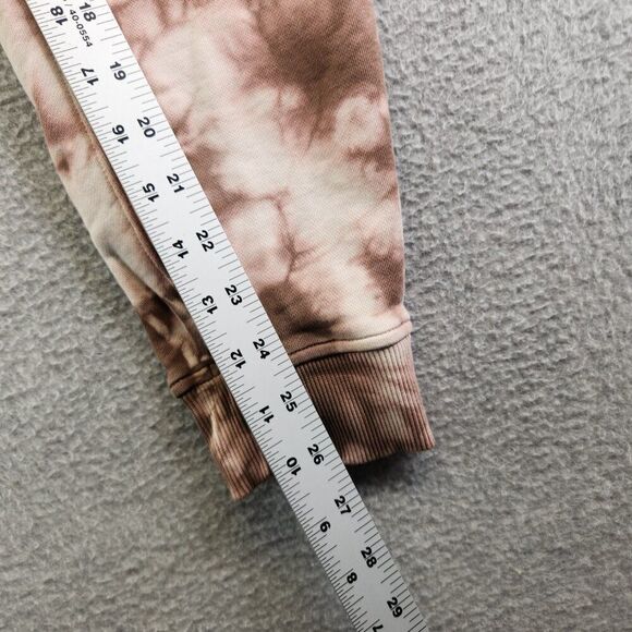 Lululemon Sweatpants Womens 4 Warm Down Jogger Earth Dye Clay Terry Lounge - Picture 13 of 15